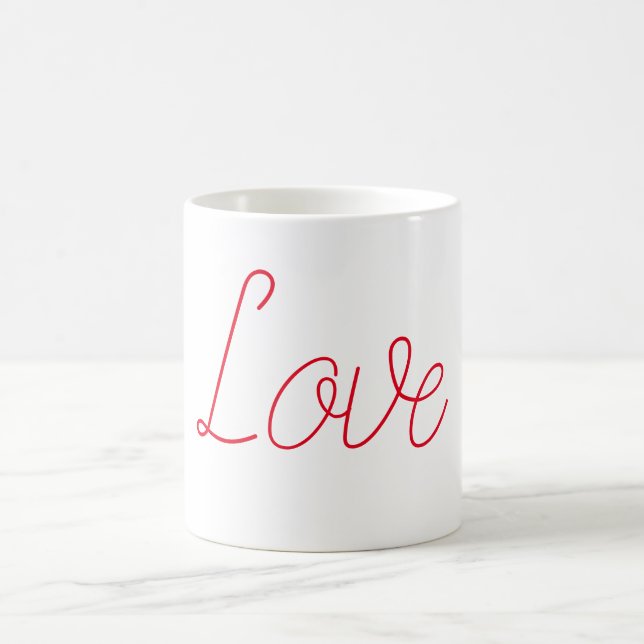 Liebe Tasse (Mittel)