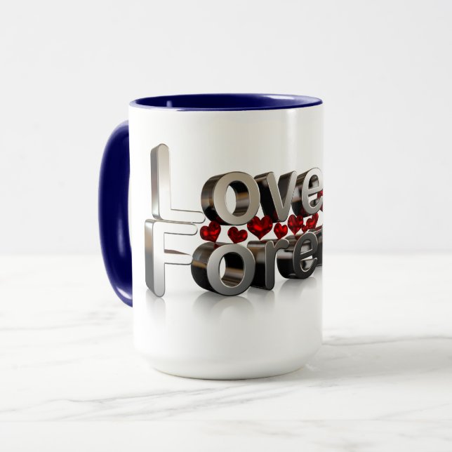 Liebe Tasse (Vorderseite Links)