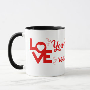 Liebe Tasse