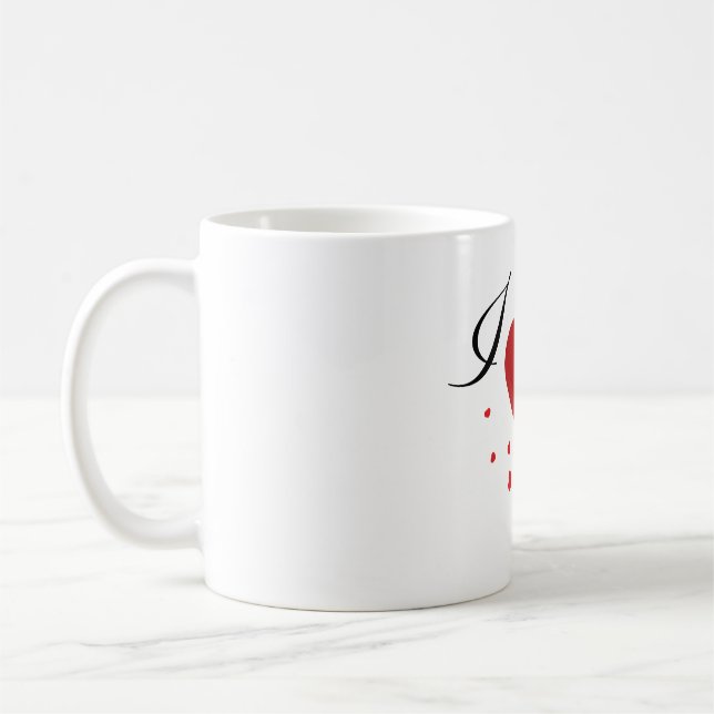 Liebe Tasse (Links)