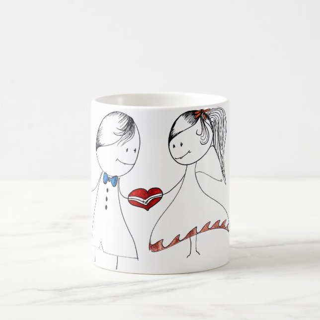 Liebe Tasse (Mittel)