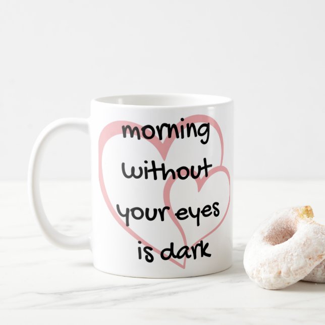 Liebe Tasse (Mit Donut)
