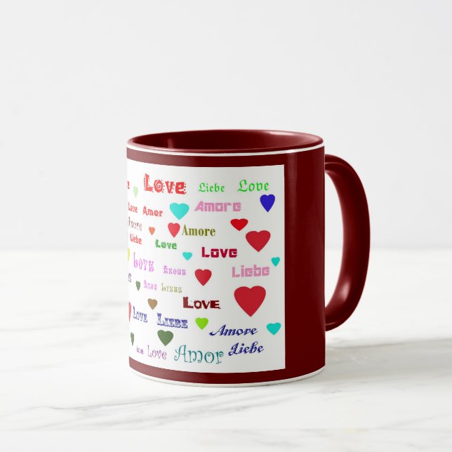 Liebe Tasse (VorderseiteRechts)