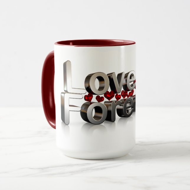 Liebe Tasse (Vorderseite Links)