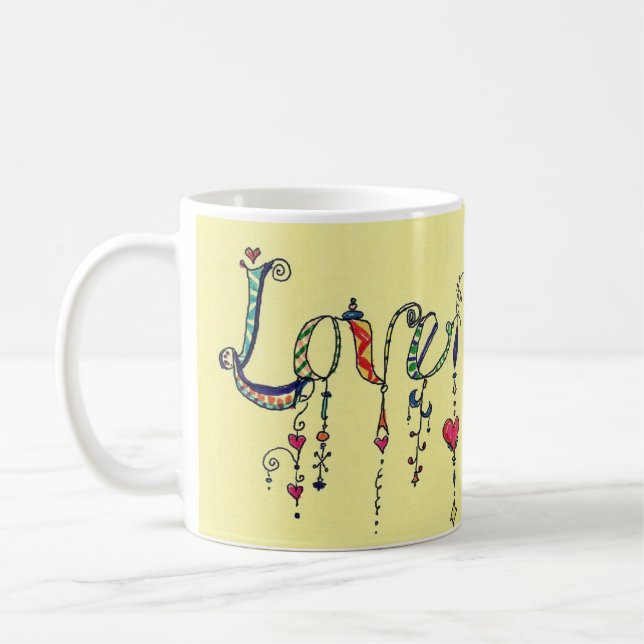 Liebe Tasse (Links)