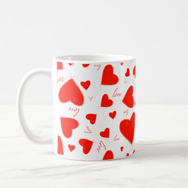 Liebe TASSE (Links)