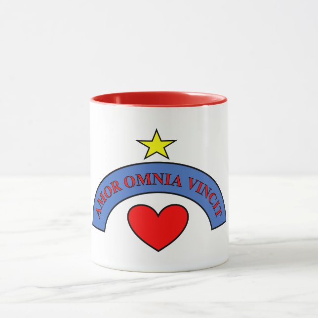 LIEBE Tasse (Zentrum)