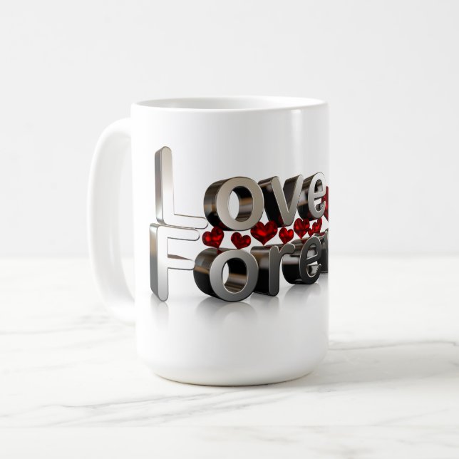 Liebe Tasse (Vorderseite Links)