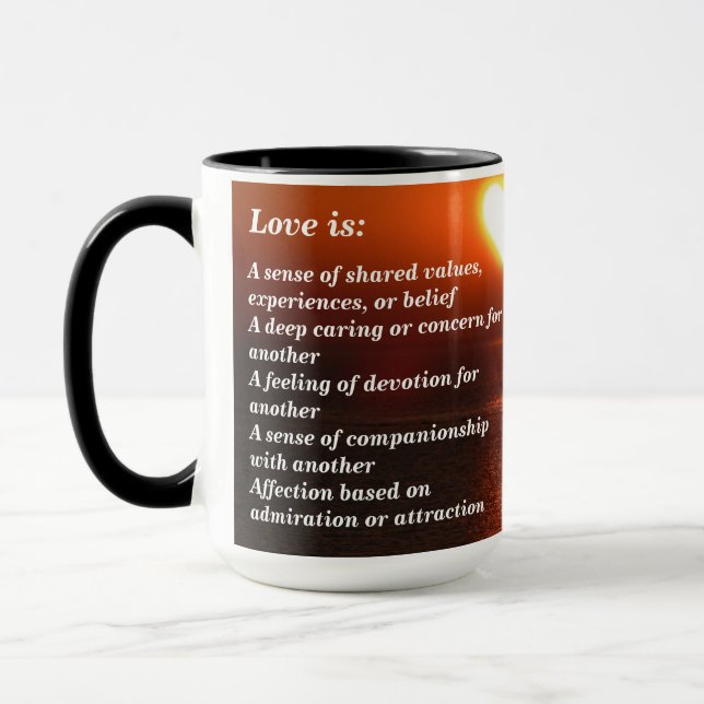 Liebe Tasse (Links)