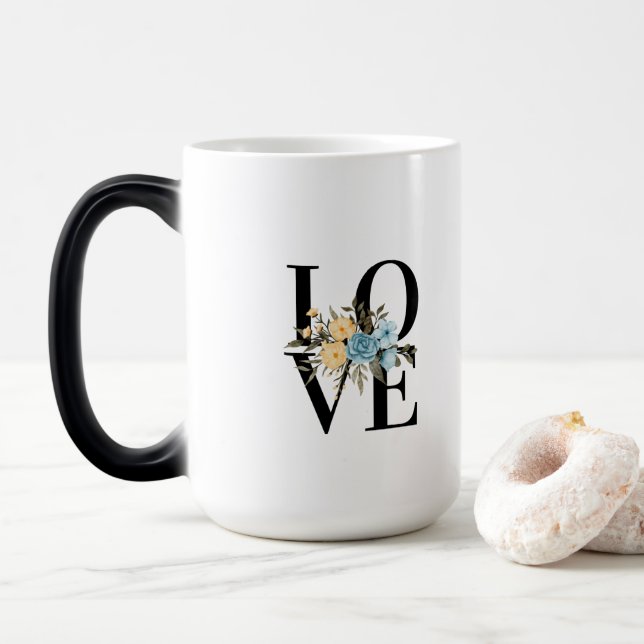 Liebe Tasse (Mit Donut)