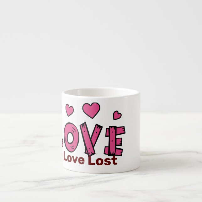 LIEBE Tasse (Vorderseite)