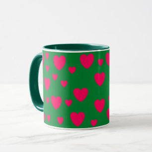 LIEBE TASSE ALS GESCHENKE NEUJAHR VALANTININE EHEF