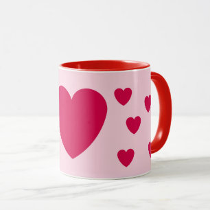 LIEBE TASSE ALS GESCHENKE NEUJAHRESVALANTININE JED