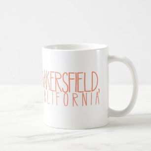 Liebe-Tasse Bakersfields, Kalifornien Tasse