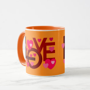 LIEBE TASSE EIN GESCHENK NEUES JAHR, VALENTININE J