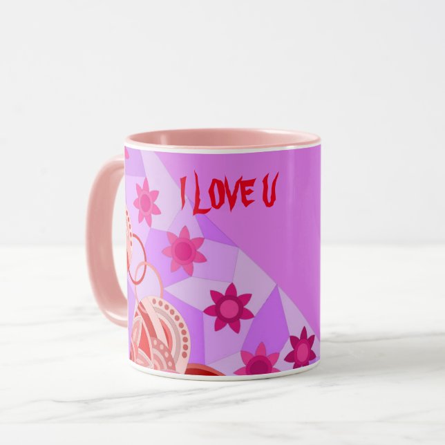LIEBE TASSE FÜR BOYFRIEND (Vorderseite Links)