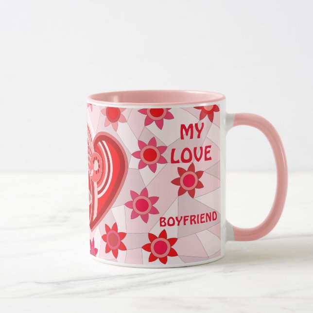LIEBE TASSE FÜR BOYFRIEND (Rechts)