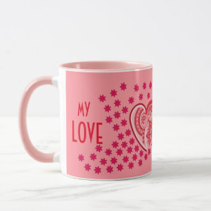 LIEBE TASSE FÜR BOYFRIEND , HUSBAND , LIEBTE EINEN