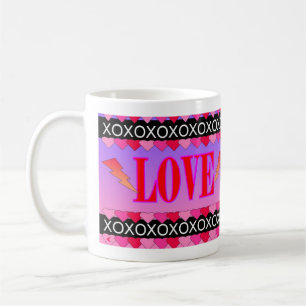Liebe-Tasse Kaffeetasse