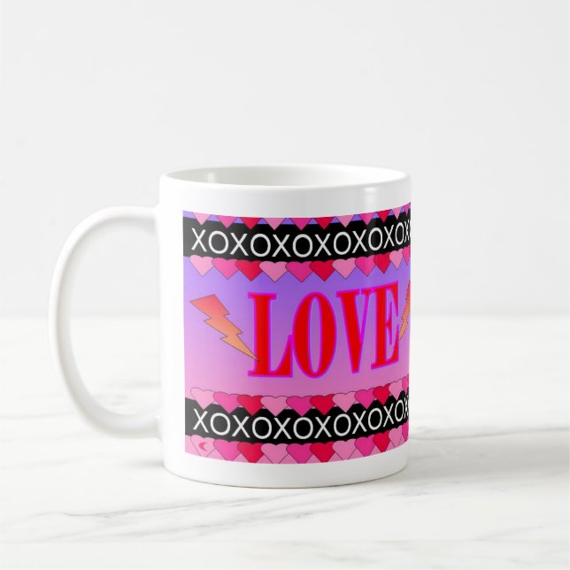 Liebe-Tasse Kaffeetasse (Links)