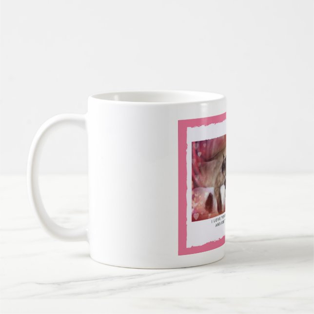 Liebe-Tasse Kaffeetasse (Links)