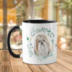 Liebe Tasse meines Shih-Tzu-Wreath-Kaffees