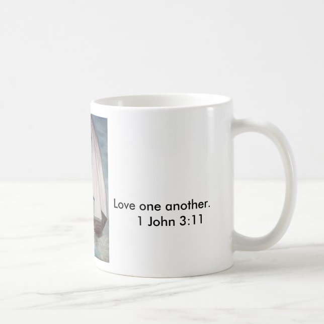 Liebe-Tasse Tasse (Rechts)