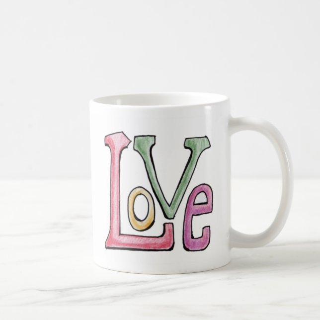 Liebe-Tasse Tasse (Rechts)