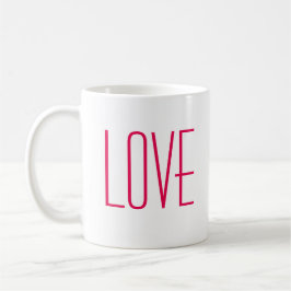 LIEBE-Tasse Tasse