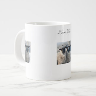 Liebe-Tasse zum Valentinstag, Jahrestage Jumbo-Tasse
