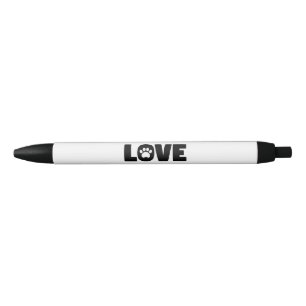 Liebe-Tatzen-Druck Kugelschreiber
