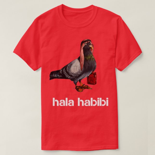 Liebe-Taubengeschenk 5 T-Shirt (Design vorne)