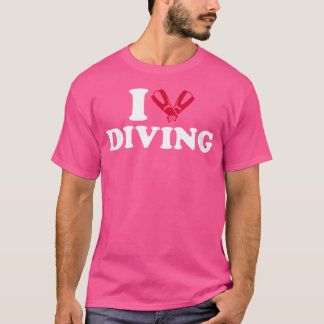 Liebe Tauchen T-Shirt