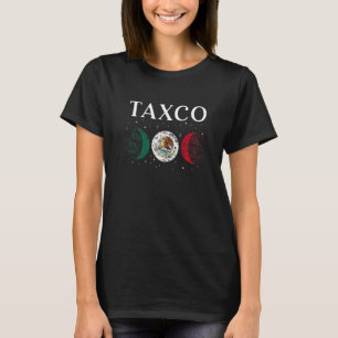 Liebe Taxco Mexiko Urlaub Mexiko Flaggen 1 T-Shirt