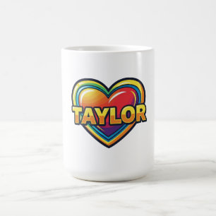 Liebe Taylor Kaffeetasse