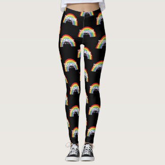 Liebe, Teamwork und all das Hippie-Zeug Leggings