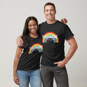 Liebe, Teamwork und all das Hippie-Zeug T-Shirt