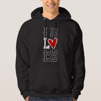 Liebe Teil 1 Matching Couple Outfit Men Women Vale Hoodie