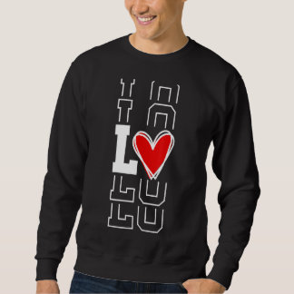 Liebe Teil 1 Matching Couple Outfit Men Women Vale Sweatshirt