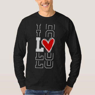 Liebe Teil 1 Matching Couple Outfit Men Women Vale T-Shirt
