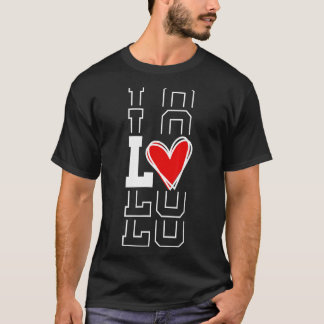 Liebe Teil 1 Matching Couple Outfit Men Women Vale T-Shirt