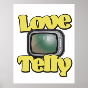 Liebe Telly Poster