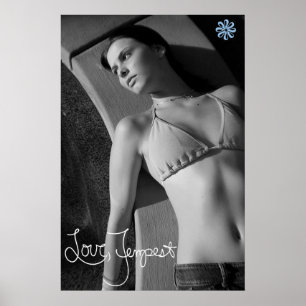Liebe, Tempest-Plakat Poster