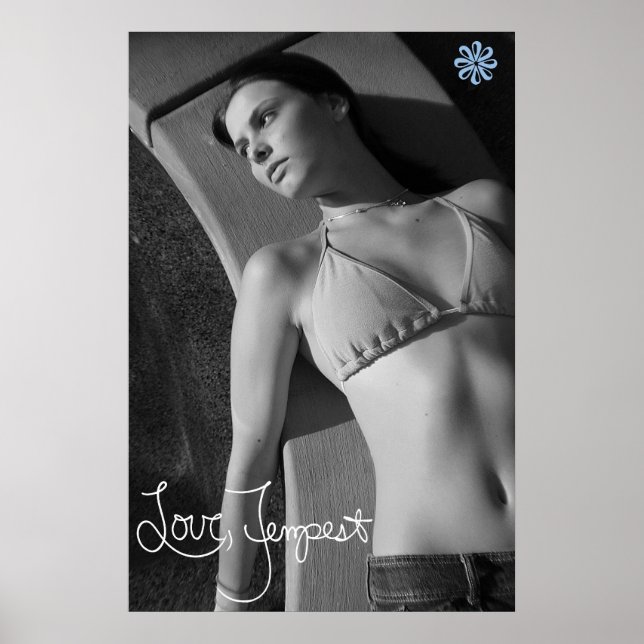 Liebe, Tempest Poster (Vorne)