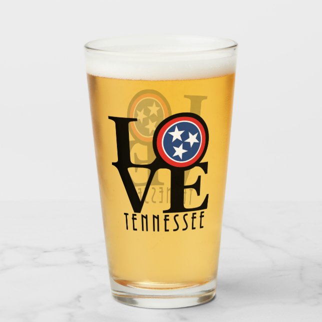 LIEBE Tennessee Glas (Rückseite (gefüllt))
