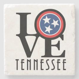 LIEBE Tennessee Steinuntersetzer