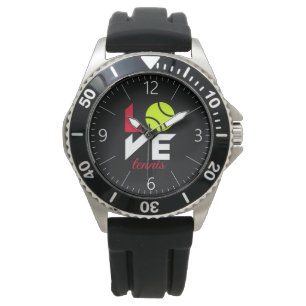 Liebe Tennis Armbanduhr