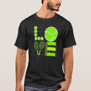 Liebe Tennis Ball, den ich bei Sick angerufen habe T-Shirt