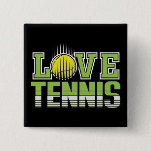 Liebe Tennis   Button