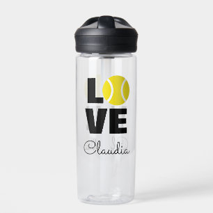 LIEBE Tennis Custom BPA kostenloses Wasser Flasche
